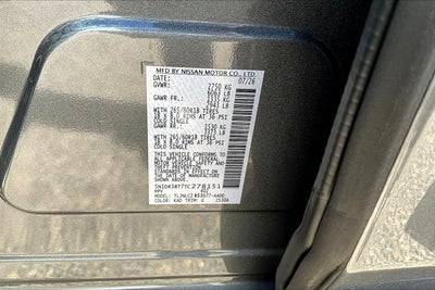 2026 Nissan Pathfinder Rock Creek®