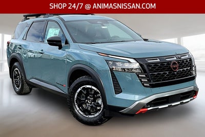 2026 Nissan Pathfinder Rock Creek®