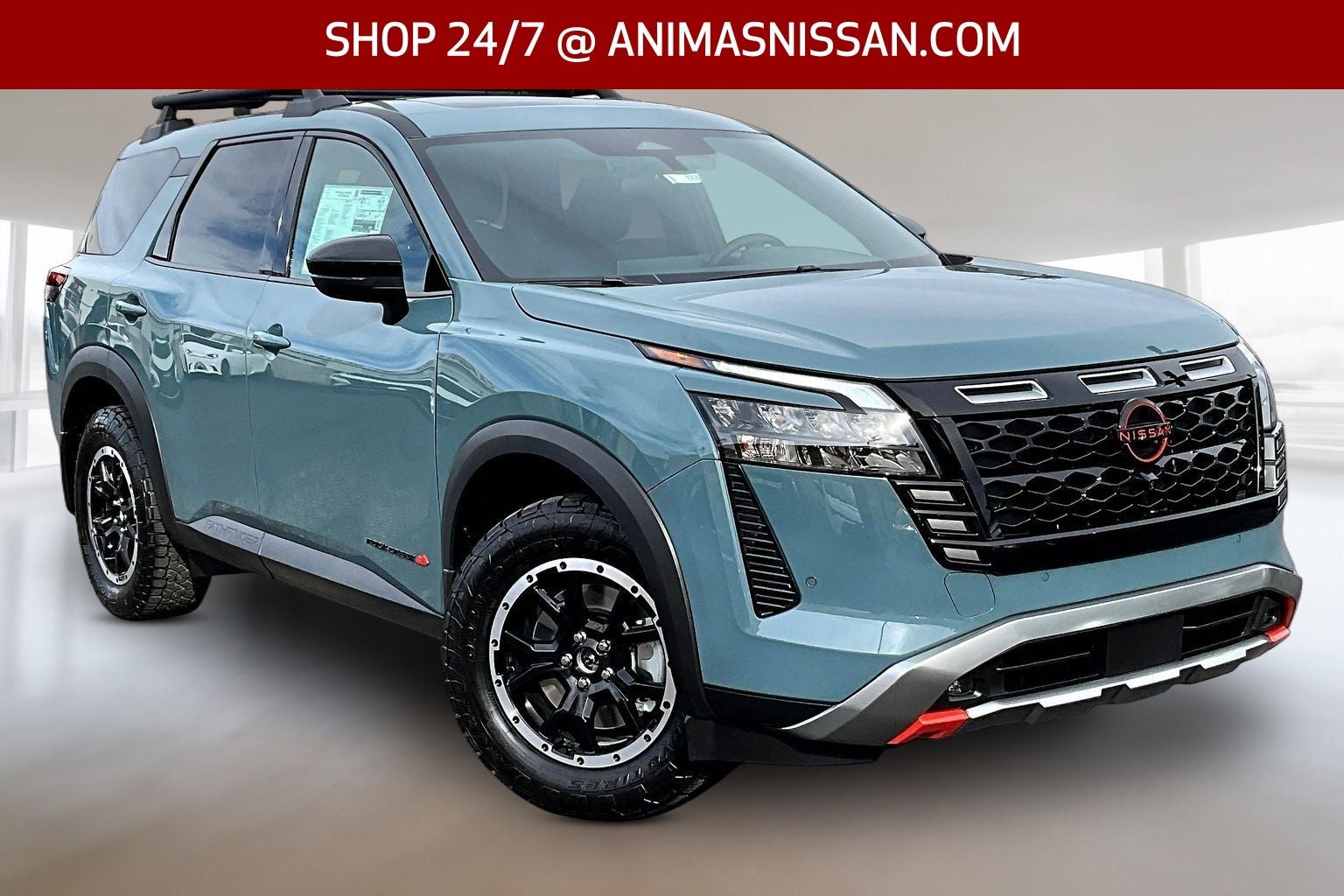 2026 Nissan Pathfinder Rock Creek®