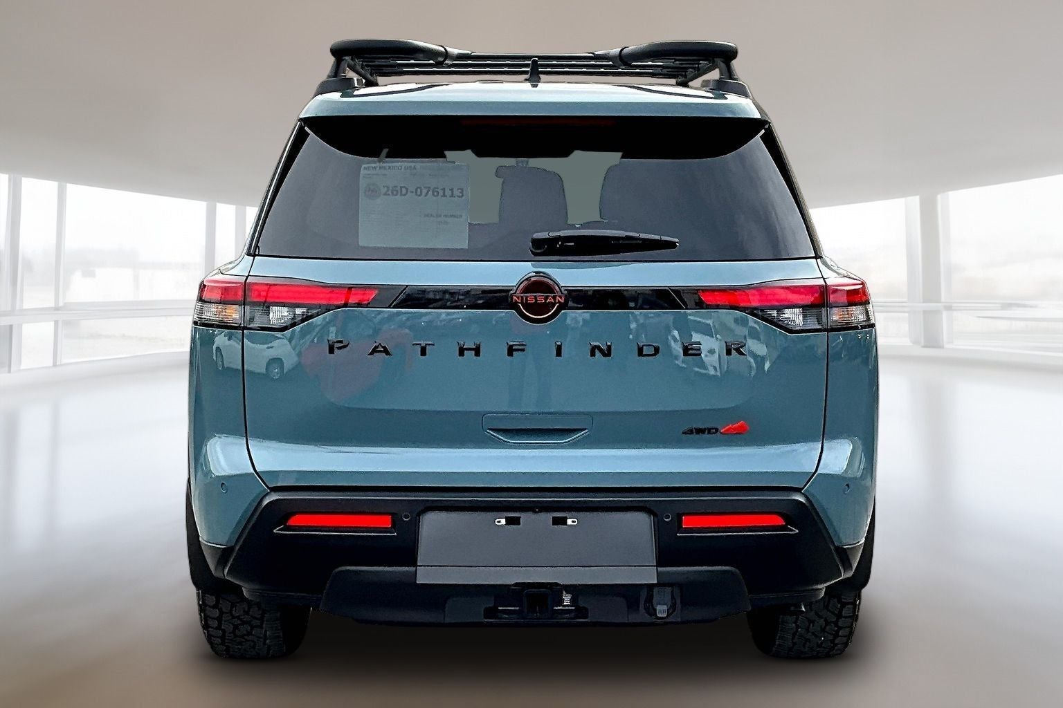 2026 Nissan Pathfinder Rock Creek®