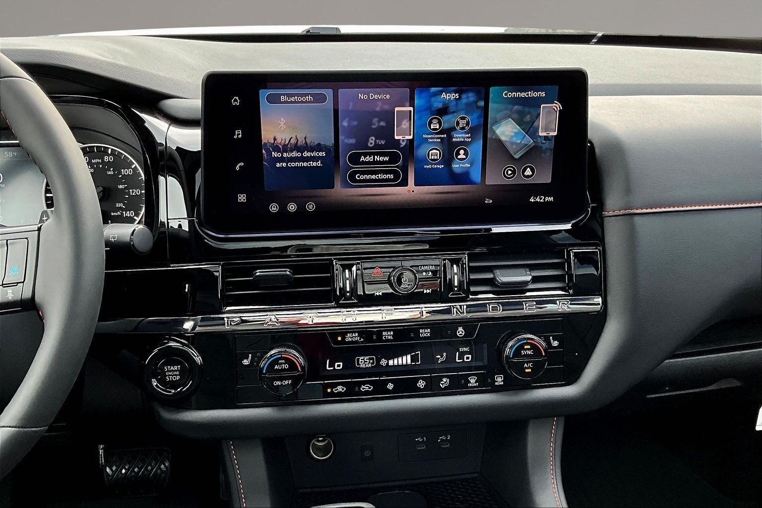 2026 Nissan Pathfinder Rock Creek®