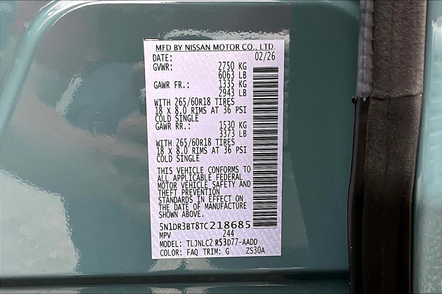 2026 Nissan Pathfinder Rock Creek®