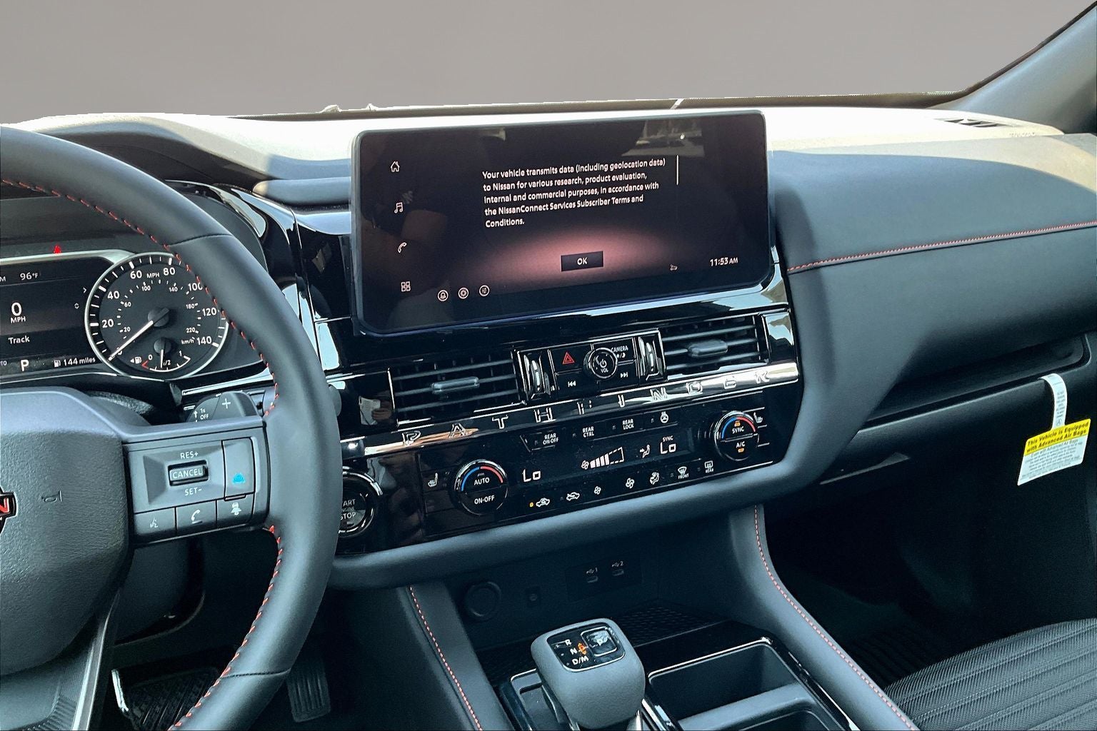 2026 Nissan Pathfinder Rock Creek®