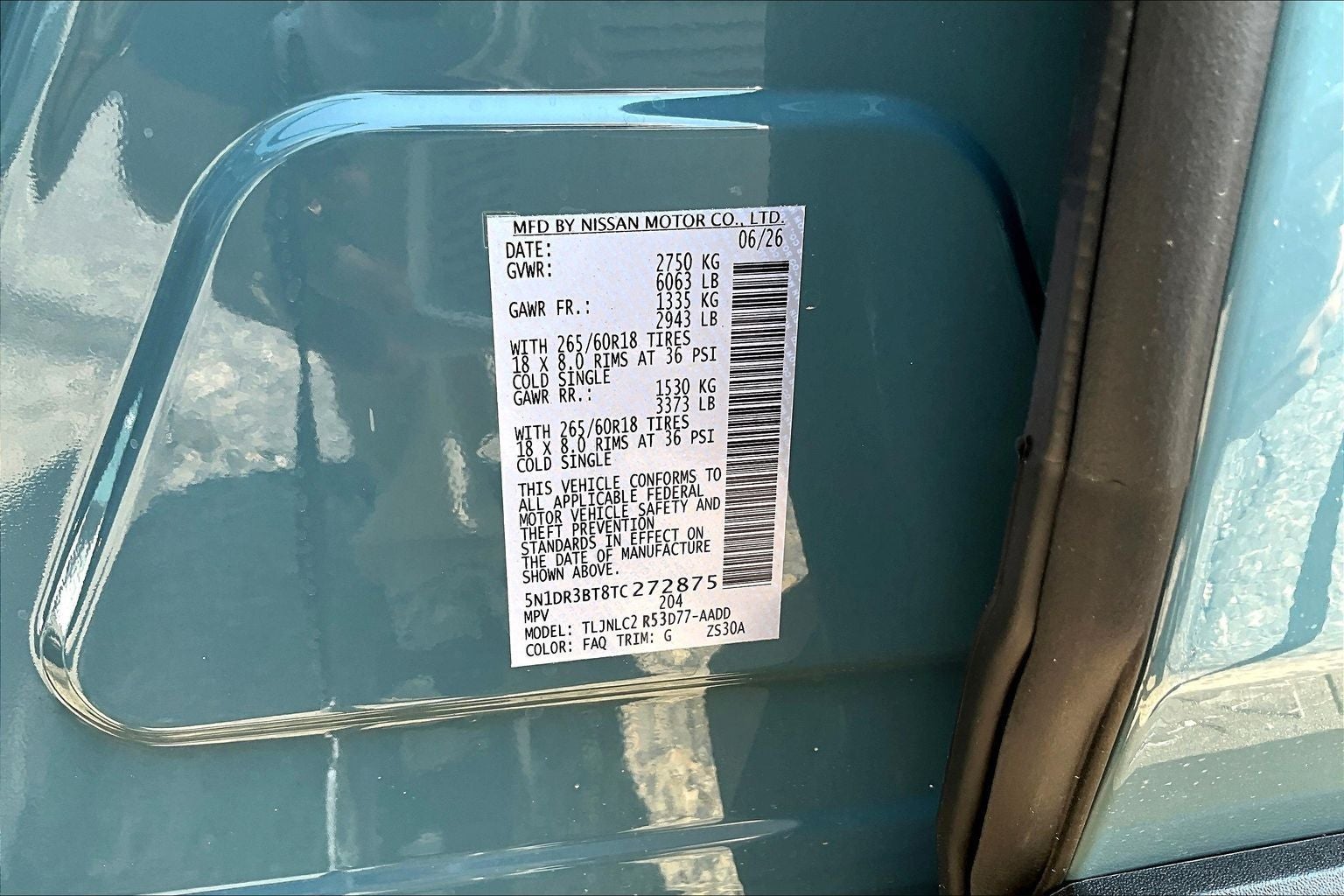 2026 Nissan Pathfinder Rock Creek®