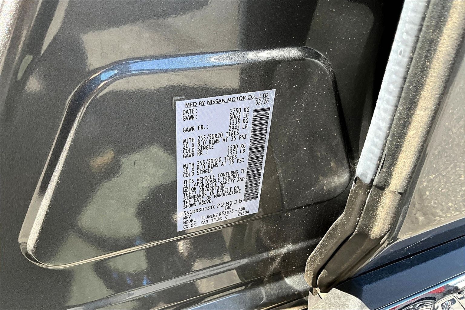 2026 Nissan Pathfinder Platinum