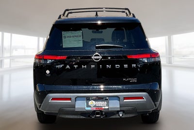 2026 Nissan Pathfinder Platinum
