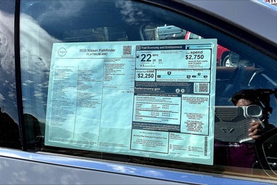 2026 Nissan Pathfinder Platinum