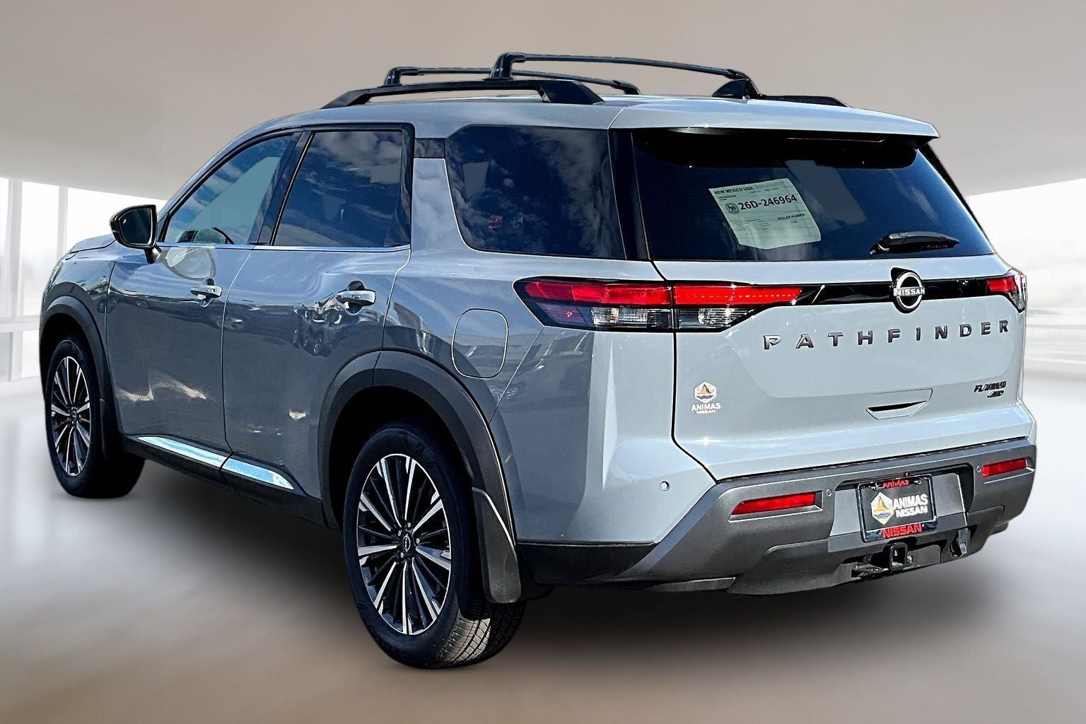 2026 Nissan Pathfinder Platinum