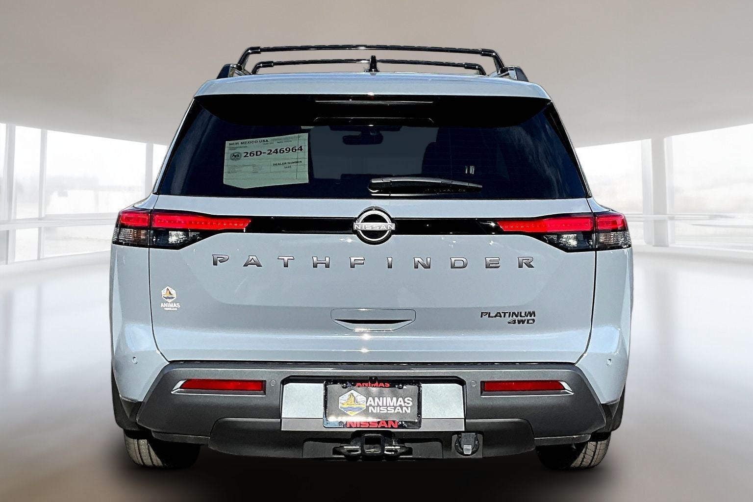 2026 Nissan Pathfinder Platinum