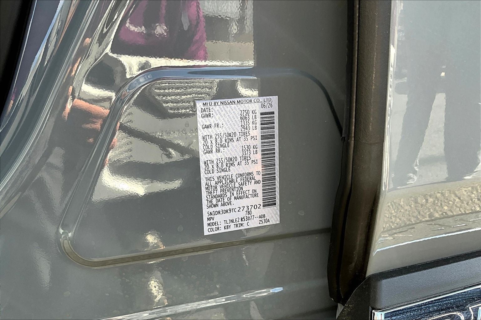 2026 Nissan Pathfinder Platinum