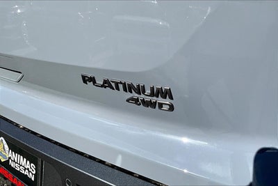 2026 Nissan Pathfinder Platinum