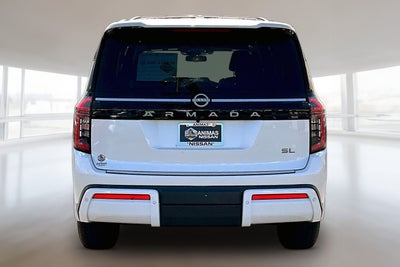 2026 Nissan Armada SL