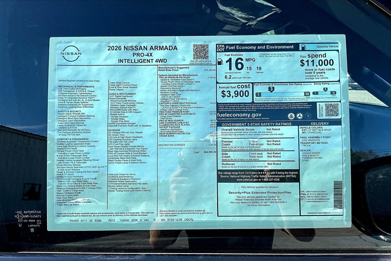 2026 Nissan Armada PRO-4X®