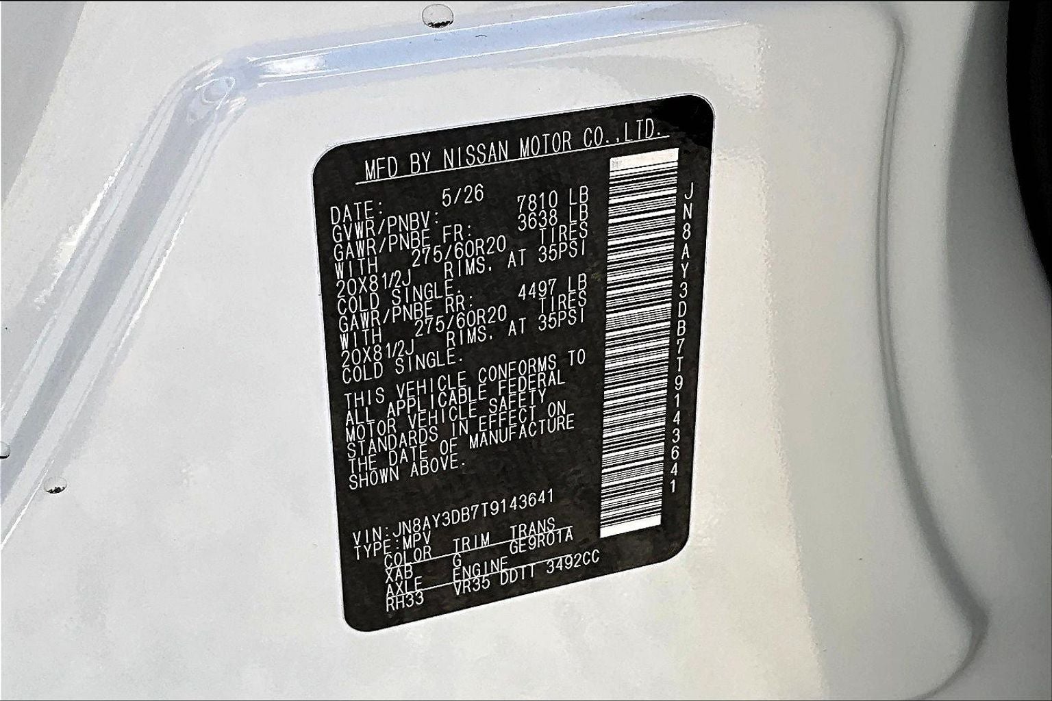 2026 Nissan Armada PRO-4X®