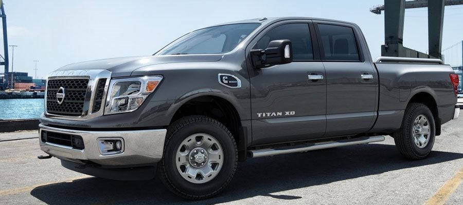 2018 Nissan Titan XD