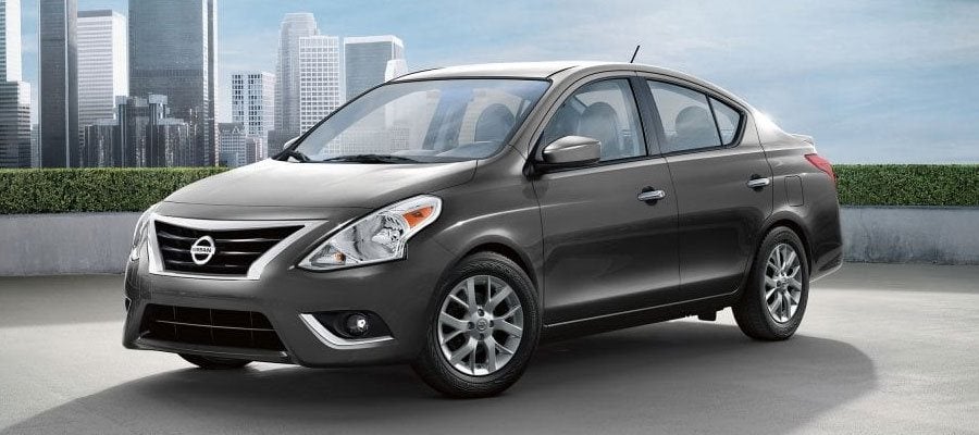 2019 Nissan Versa