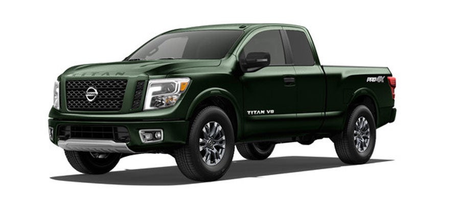 2019 Nissan Titan