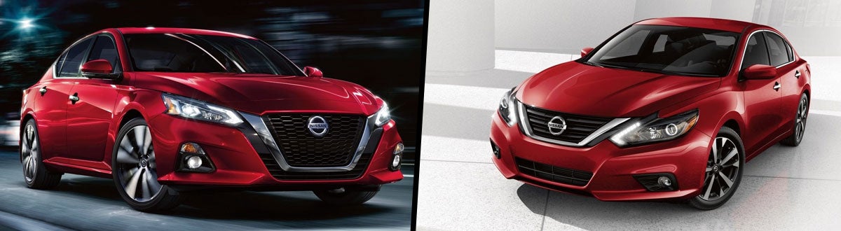 2019 Nissan Altima vs 2018 Nissan Altima