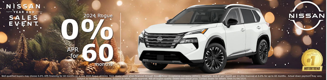 2024 Rogue